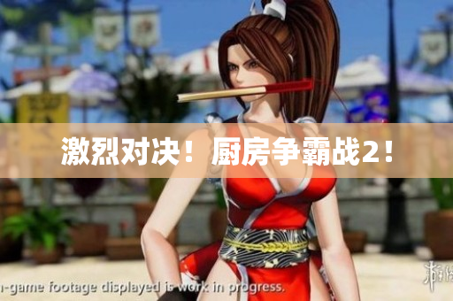 激烈对决！厨房争霸战2！