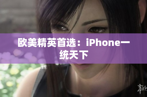 欧美精英首选：iPhone一统天下
