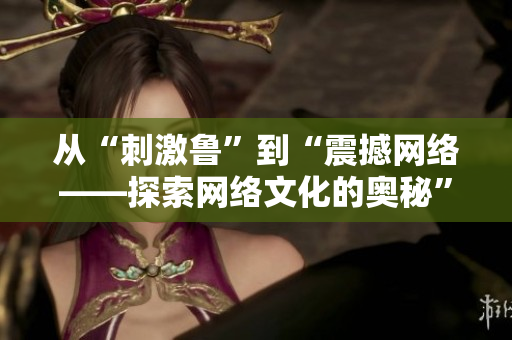 从“刺激鲁”到“震撼网络——探索网络文化的奥秘”
