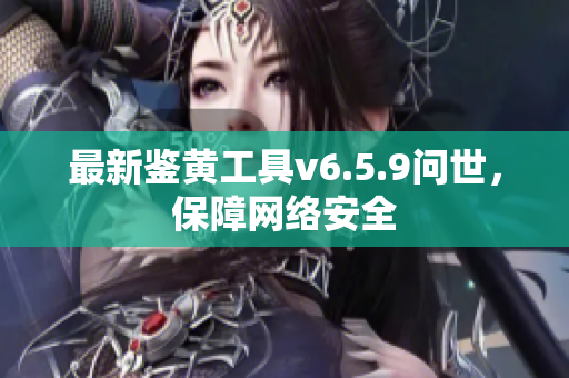 最新鉴黄工具v6.5.9问世，保障网络安全