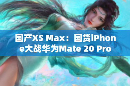 国产XS Max：国货iPhone大战华为Mate 20 Pro