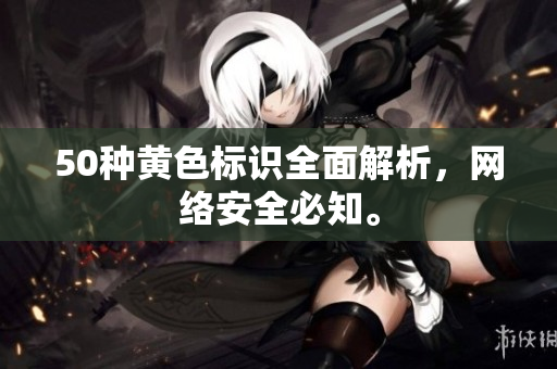 50种黄色标识全面解析，网络安全必知。