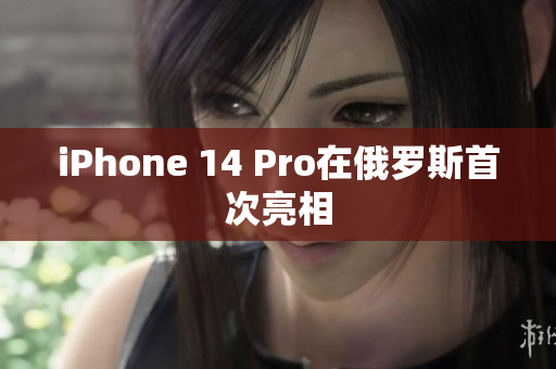 iPhone 14 Pro在俄罗斯首次亮相