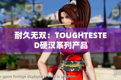 耐久无双：TOUGHTESTED硬汉系列产品