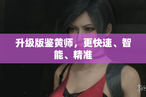 升级版鉴黄师，更快速、智能、精准