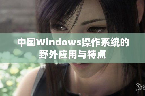 中国Windows操作系统的野外应用与特点