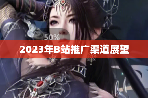 2023年B站推广渠道展望