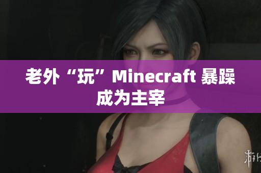 老外“玩”Minecraft 暴躁成为主宰