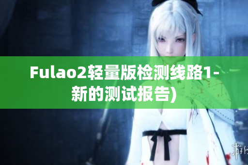 Fulao2轻量版检测线路1-新的测试报告)