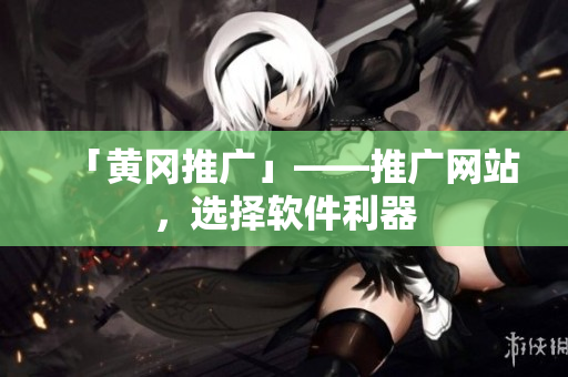 「黄冈推广」——推广网站，选择软件利器