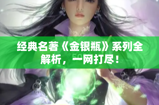 经典名著《金银瓶》系列全解析，一网打尽！