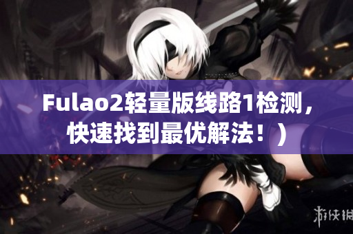 Fulao2轻量版线路1检测，快速找到最优解法！)