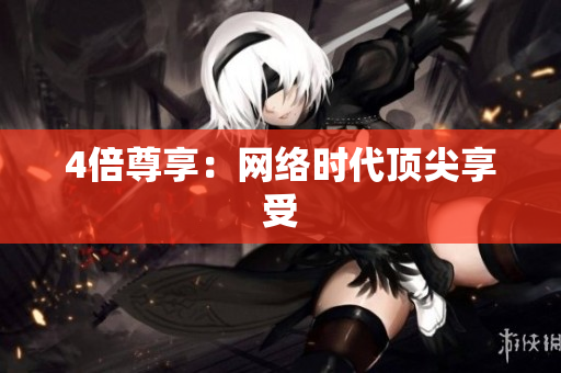 4倍尊享：网络时代顶尖享受