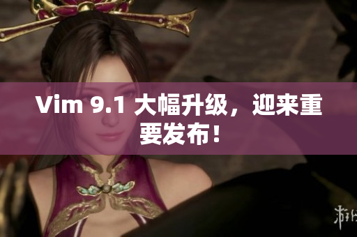 Vim 9.1 大幅升级，迎来重要发布！