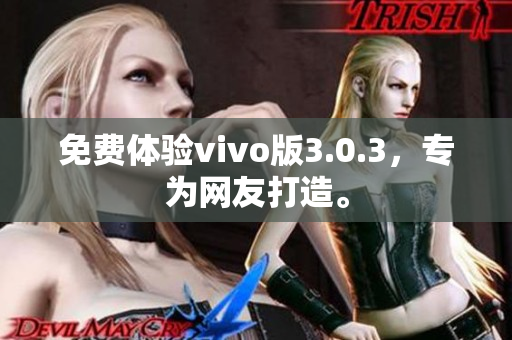 免费体验vivo版3.0.3，专为网友打造。