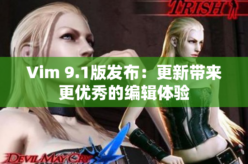 Vim 9.1版发布：更新带来更优秀的编辑体验
