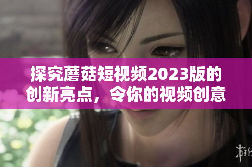 探究蘑菇短视频2023版的创新亮点，令你的视频创意升华！