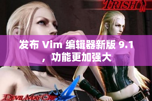 发布 Vim 编辑器新版 9.1，功能更加强大