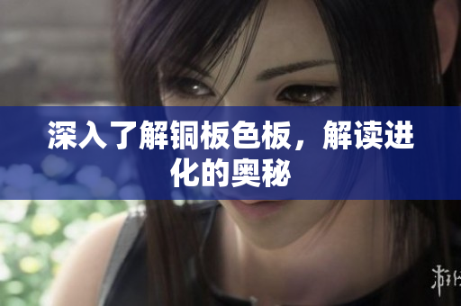 深入了解铜板色板，解读进化的奥秘