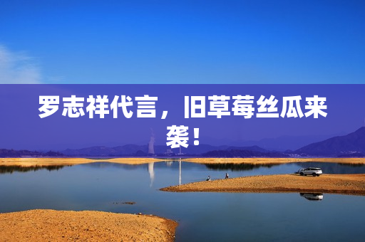 罗志祥代言，旧草莓丝瓜来袭！