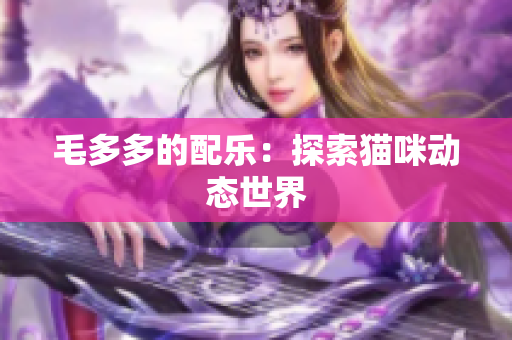 毛多多的配乐：探索猫咪动态世界