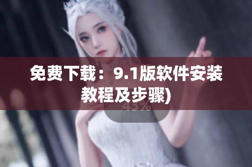 免费下载：9.1版软件安装教程及步骤)