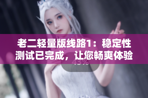 老二轻量版线路1：稳定性测试已完成，让您畅爽体验