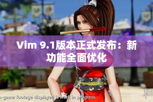 Vim 9.1版本正式发布：新功能全面优化