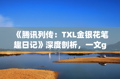 《腾讯列传：TXL金银花笔趣日记》深度剖析，一文get腾讯之道