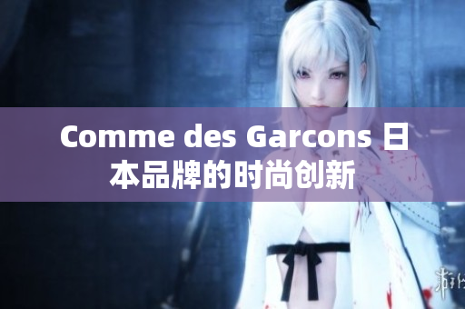 Comme des Garcons 日本品牌的时尚创新