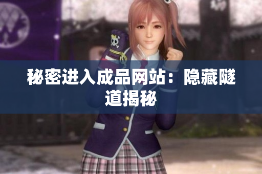 秘密进入成品网站：隐藏隧道揭秘