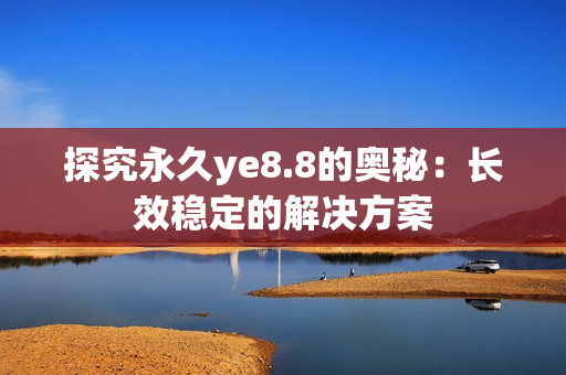 探究永久ye8.8的奥秘：长效稳定的解决方案