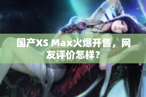 国产XS Max火爆开售，网友评价怎样？