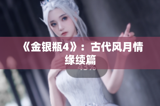 《金银瓶4》：古代风月情缘续篇