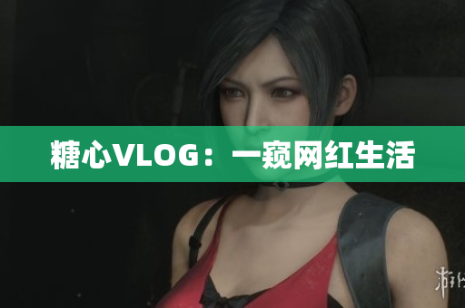 糖心VLOG：一窥网红生活