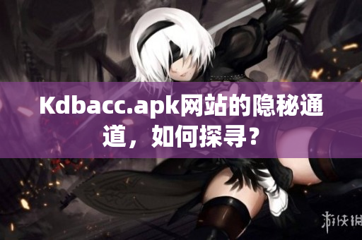 Kdbacc.apk网站的隐秘通道，如何探寻？