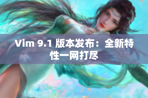 Vim 9.1 版本发布：全新特性一网打尽