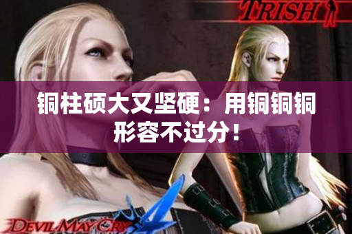 铜柱硕大又坚硬：用铜铜铜形容不过分！