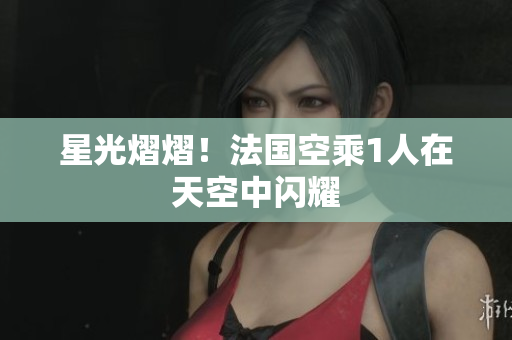 星光熠熠！法国空乘1人在天空中闪耀