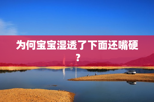 为何宝宝湿透了下面还嘴硬？