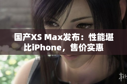 国产XS Max发布：性能堪比iPhone，售价实惠