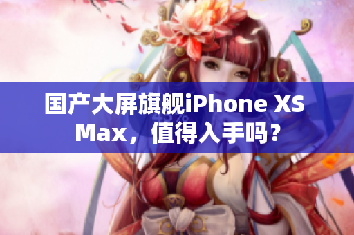 国产大屏旗舰iPhone XS Max，值得入手吗？