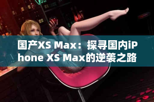 国产XS Max：探寻国内iPhone XS Max的逆袭之路