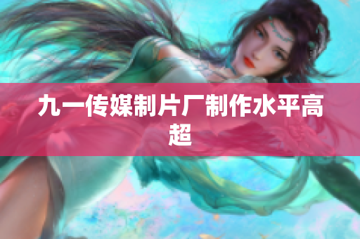 九一传媒制片厂制作水平高超