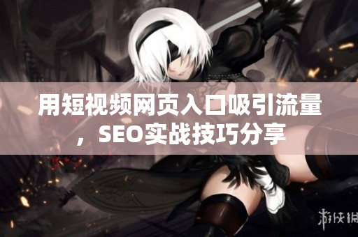 用短视频网页入口吸引流量，SEO实战技巧分享