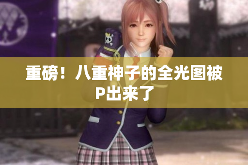 重磅！八重神子的全光图被P出来了