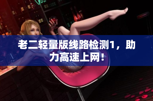 老二轻量版线路检测1，助力高速上网！