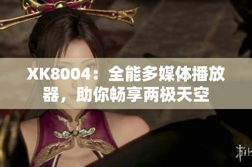XK8004：全能多媒体播放器，助你畅享两极天空