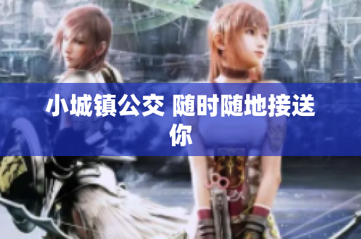 小城镇公交 随时随地接送你
