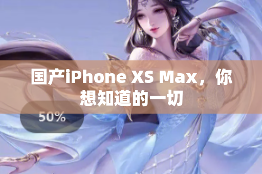 国产iPhone XS Max，你想知道的一切